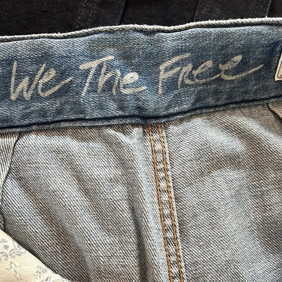 Free People super high rise flares size 30 - Picture 3 of 8